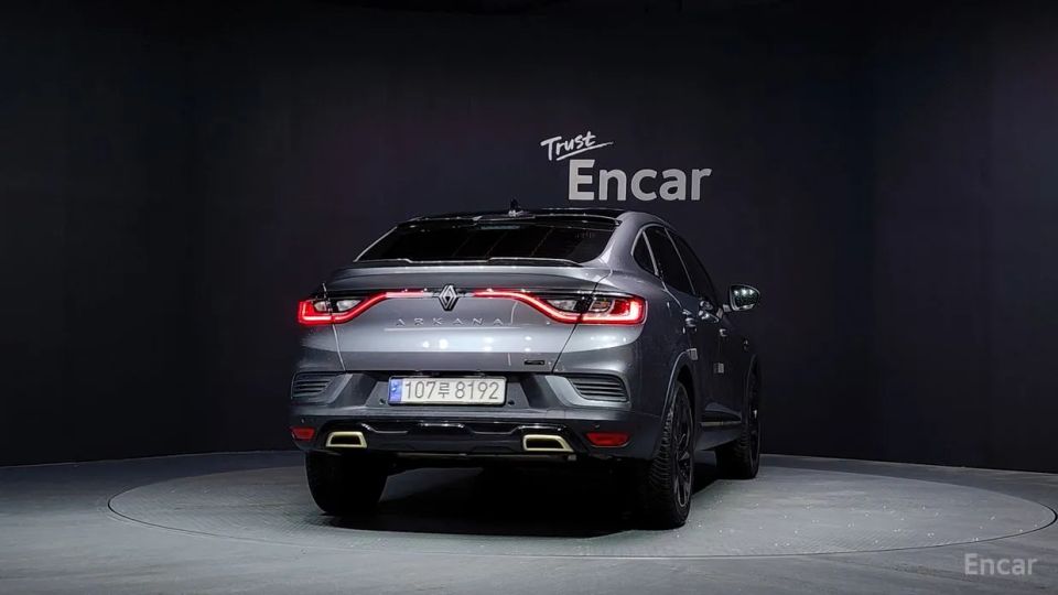 Renault-KoreaSamsung Arkana