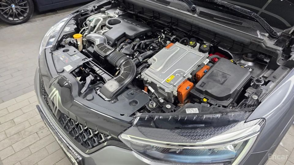 Renault-KoreaSamsung Arkana