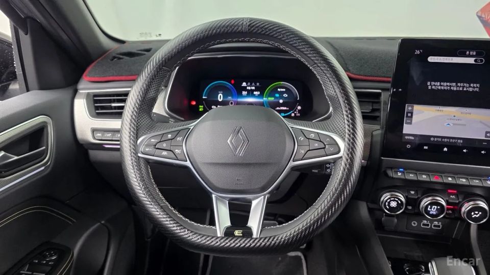 Renault-KoreaSamsung Arkana