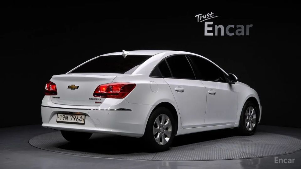 ChevroletGMDaewoo Cruze