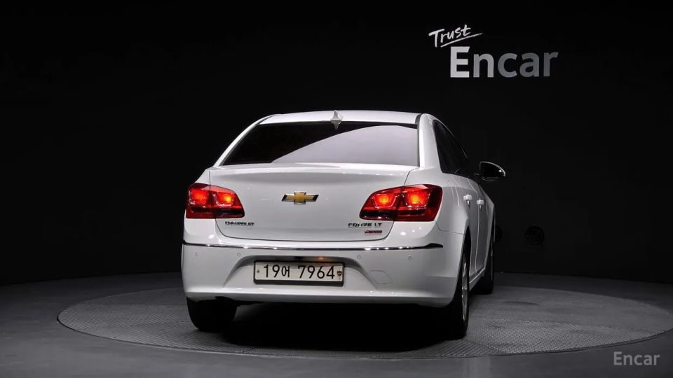 ChevroletGMDaewoo Cruze