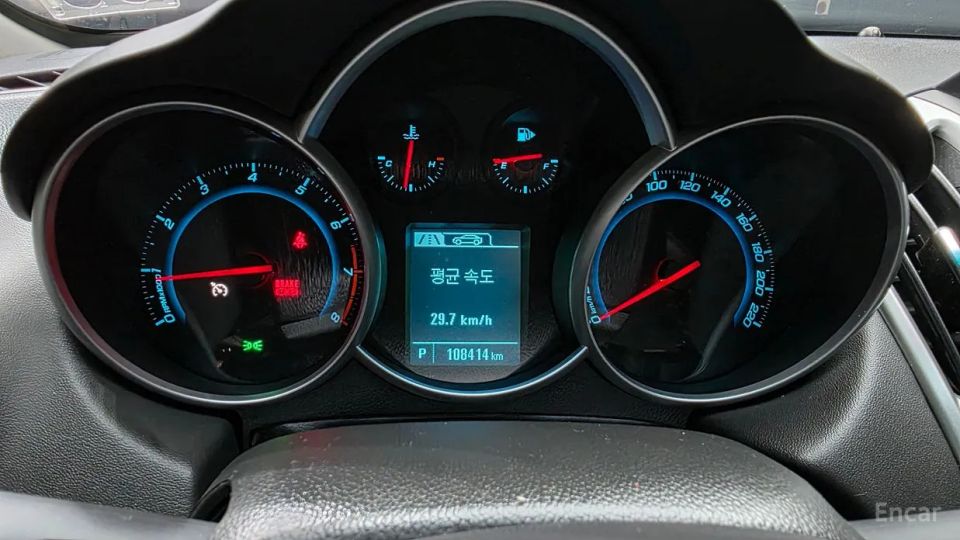 ChevroletGMDaewoo Cruze