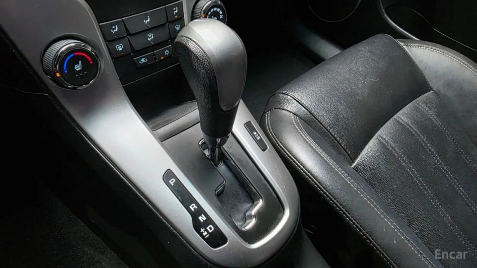 ChevroletGMDaewoo Cruze