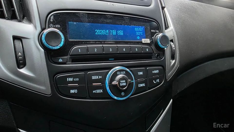 ChevroletGMDaewoo Cruze