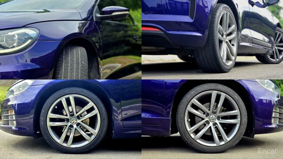 Volkswagen Scirocco