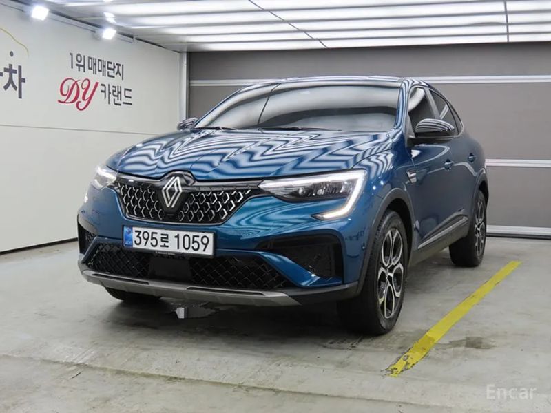 Renault-KoreaSamsung Arkana
