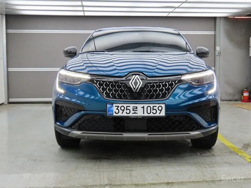 Renault-KoreaSamsung Arkana