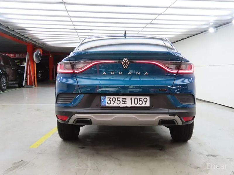 Renault-KoreaSamsung Arkana