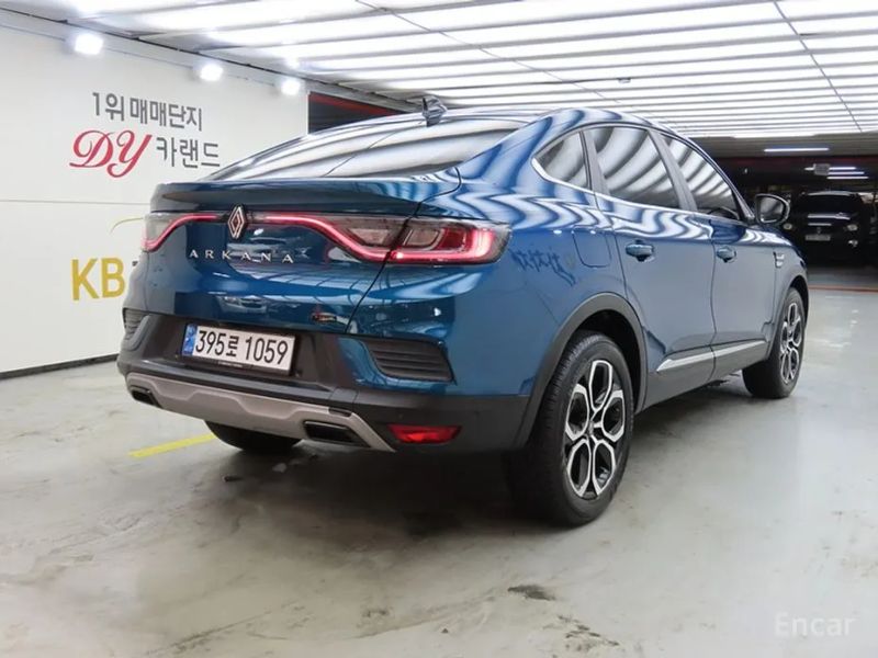 Renault-KoreaSamsung Arkana