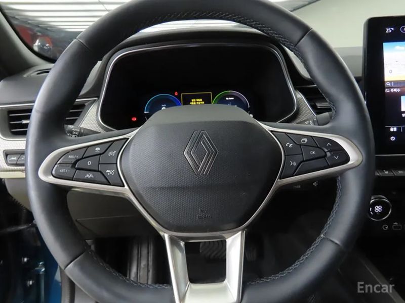 Renault-KoreaSamsung Arkana