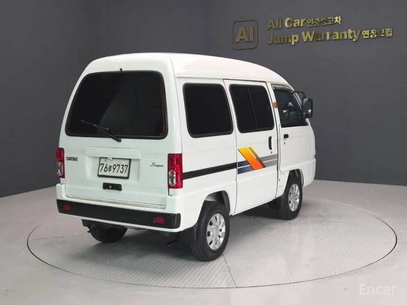 ChevroletGMDaewoo Damas