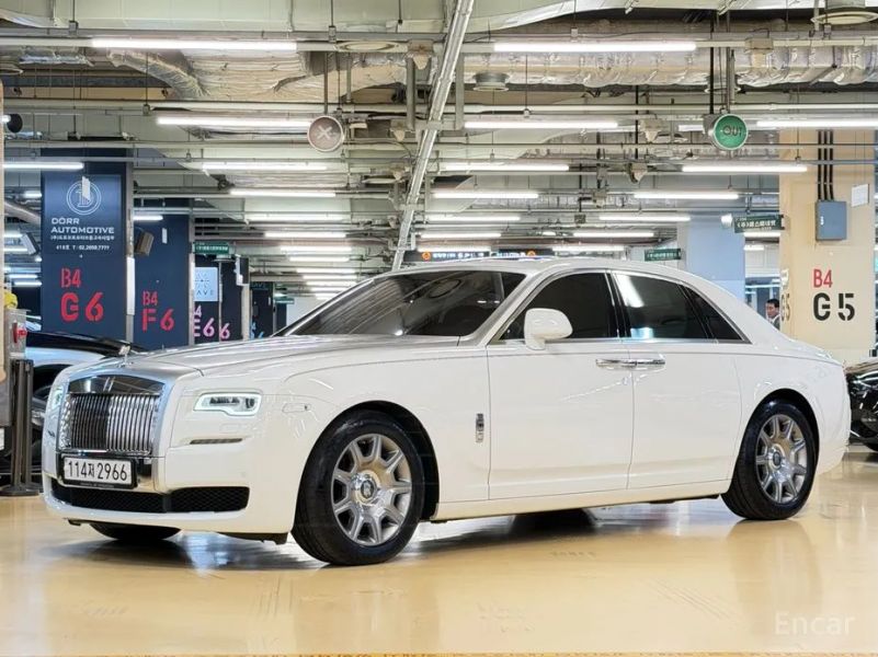Rolls-Royce Ghost