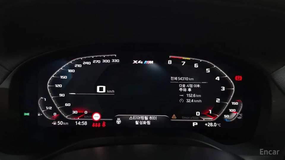 BMW X4M