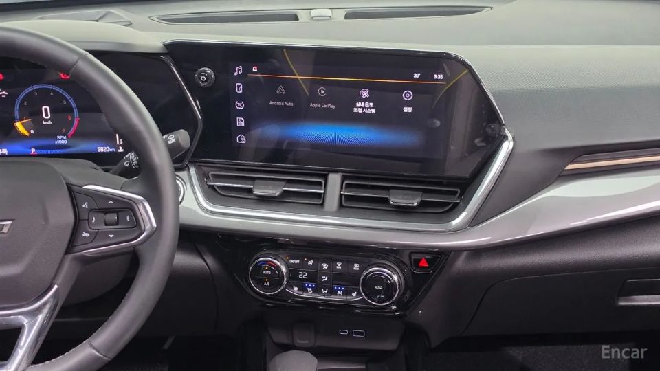 ChevroletGMDaewoo Trax