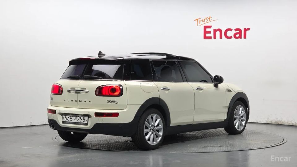 Mini clubman