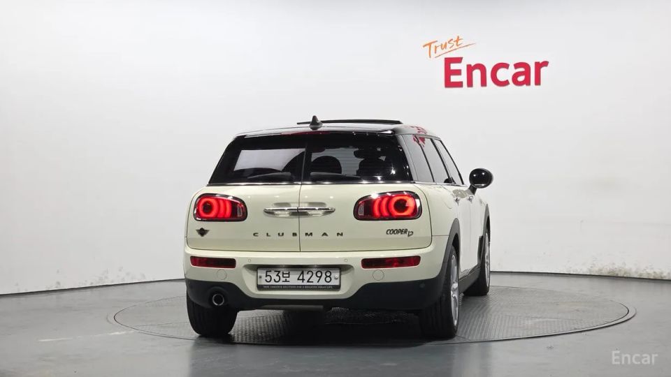 Mini clubman