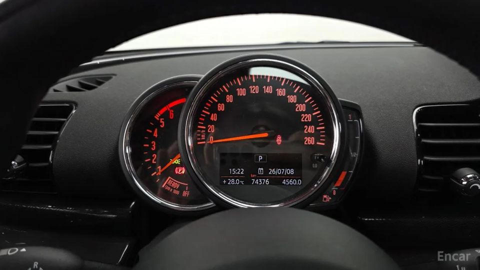 Mini clubman