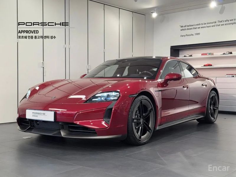 Porsche Taycan