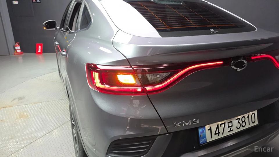 Renault-KoreaSamsung XM3