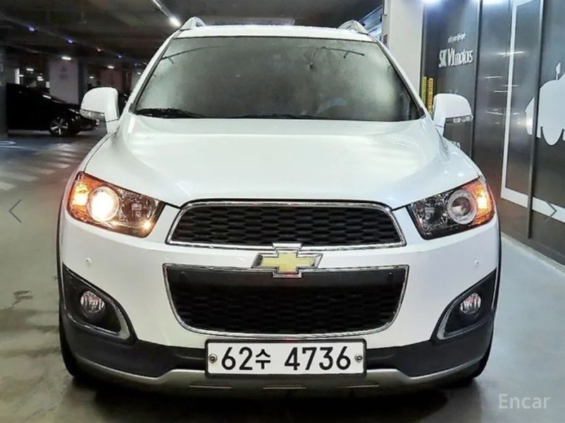 ChevroletGMDaewoo Captiva
