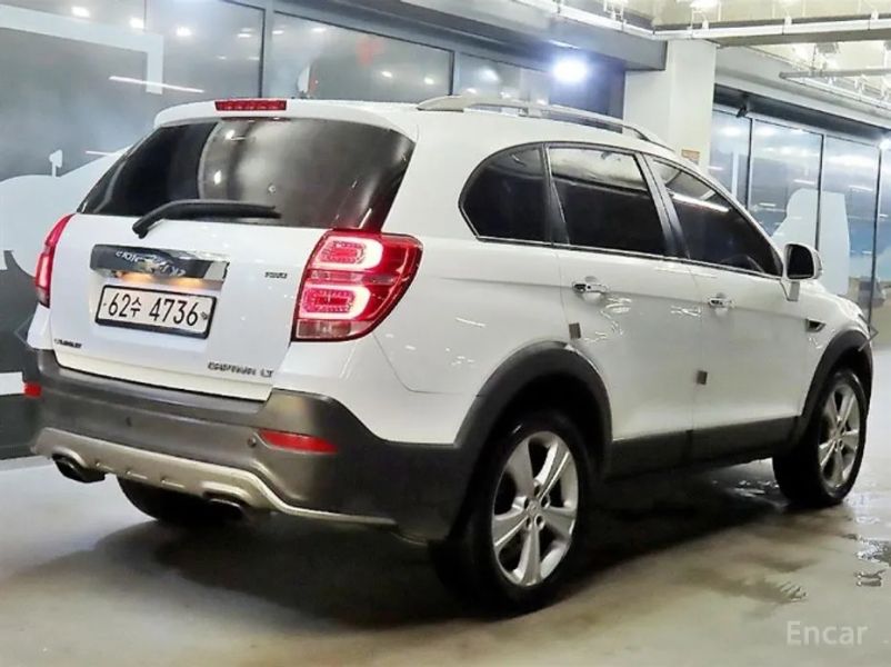 ChevroletGMDaewoo Captiva
