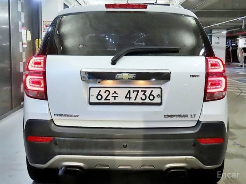 ChevroletGMDaewoo Captiva