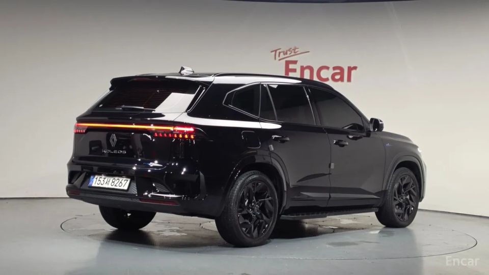 Renault-KoreaSamsung Grand Koleos