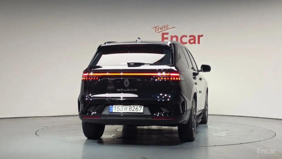 Renault-KoreaSamsung Grand Koleos