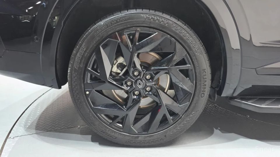 Renault-KoreaSamsung Grand Koleos