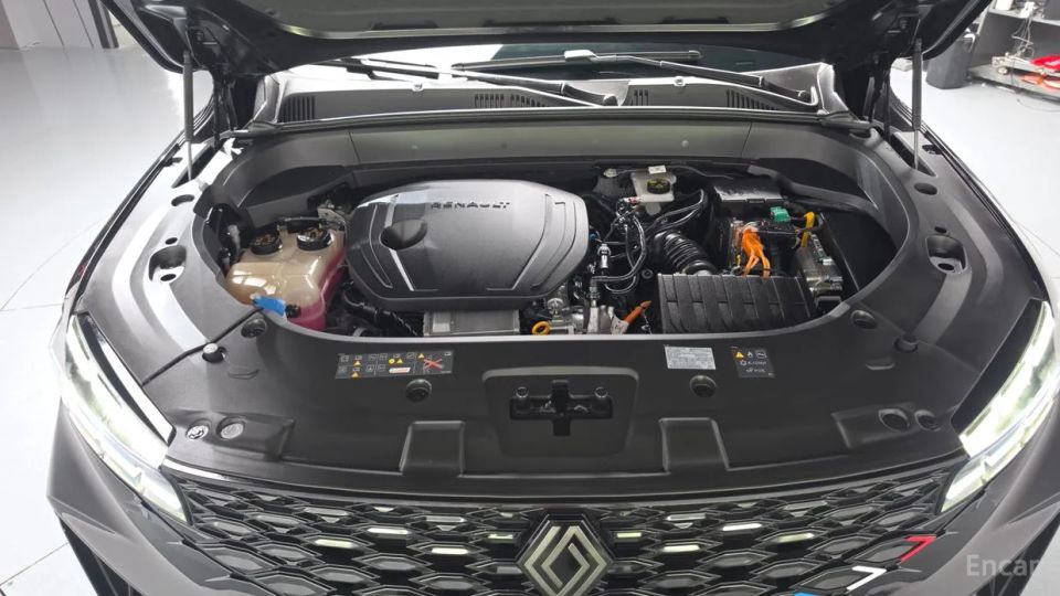 Renault-KoreaSamsung Grand Koleos