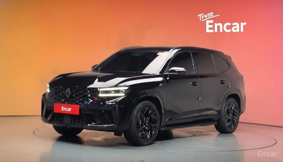Renault-KoreaSamsung Grand Koleos