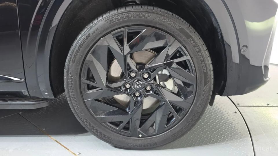 Renault-KoreaSamsung Grand Koleos