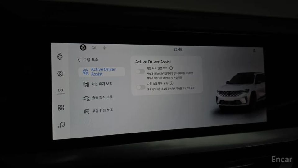Renault-KoreaSamsung Grand Koleos