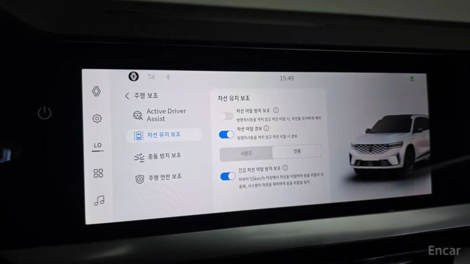 Renault-KoreaSamsung Grand Koleos