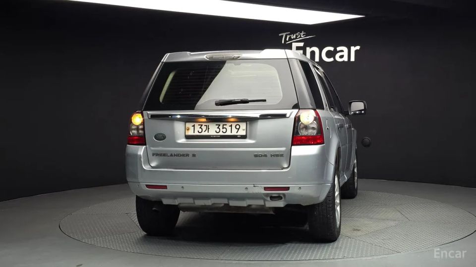 Land Rover Freelander