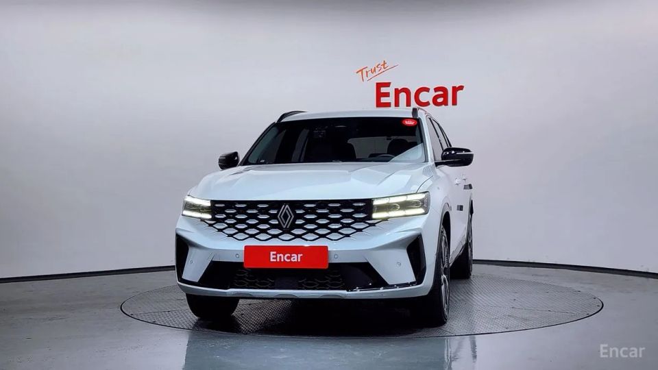 Renault-KoreaSamsung Grand Koleos