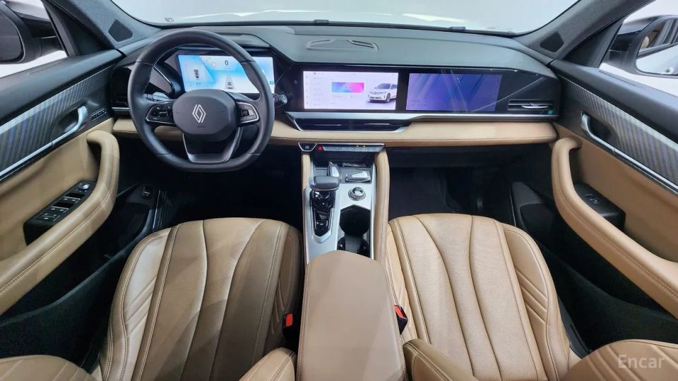 Renault-KoreaSamsung Grand Koleos