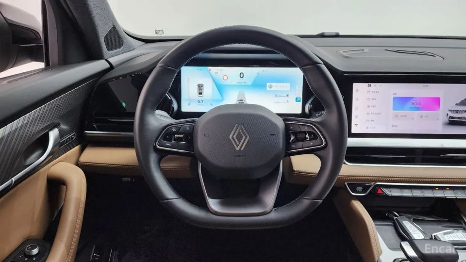 Renault-KoreaSamsung Grand Koleos
