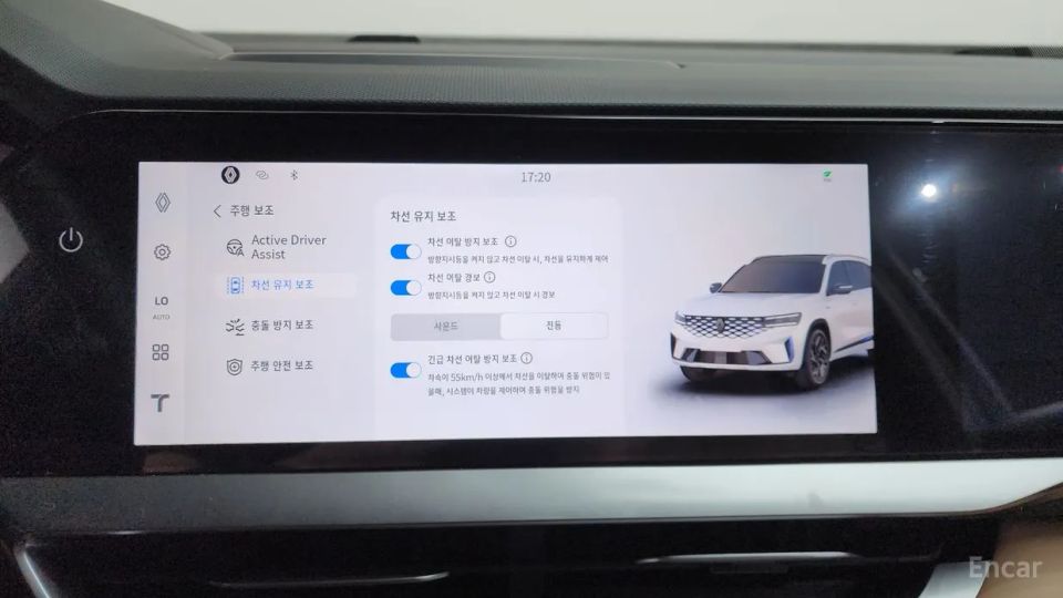 Renault-KoreaSamsung Grand Koleos