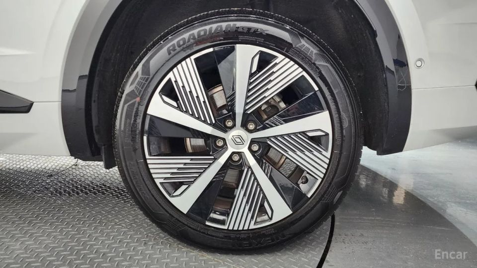 Renault-KoreaSamsung Grand Koleos