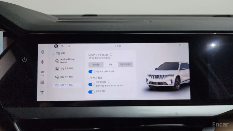 Renault-KoreaSamsung Grand Koleos