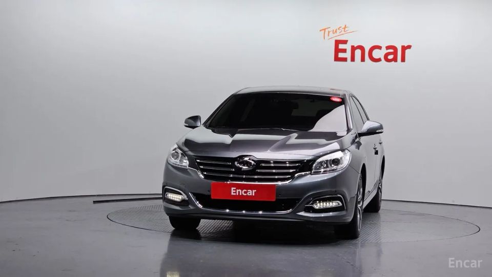 Renault-KoreaSamsung SM7