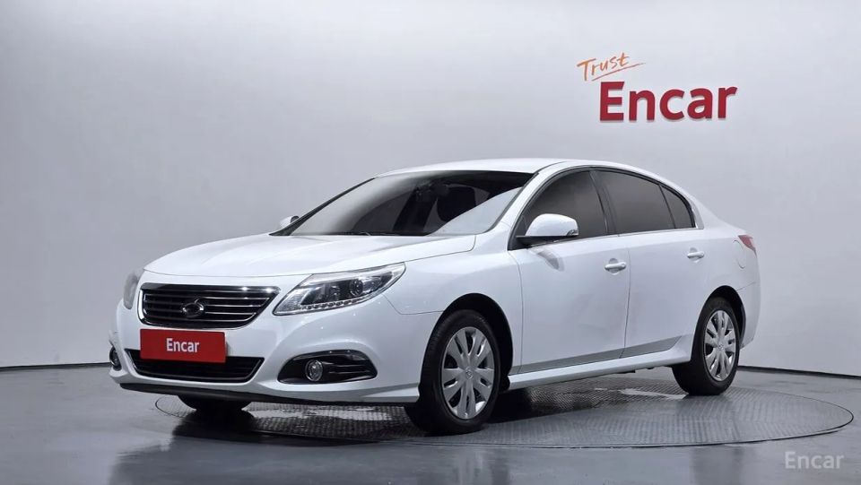 Renault-KoreaSamsung SM5
