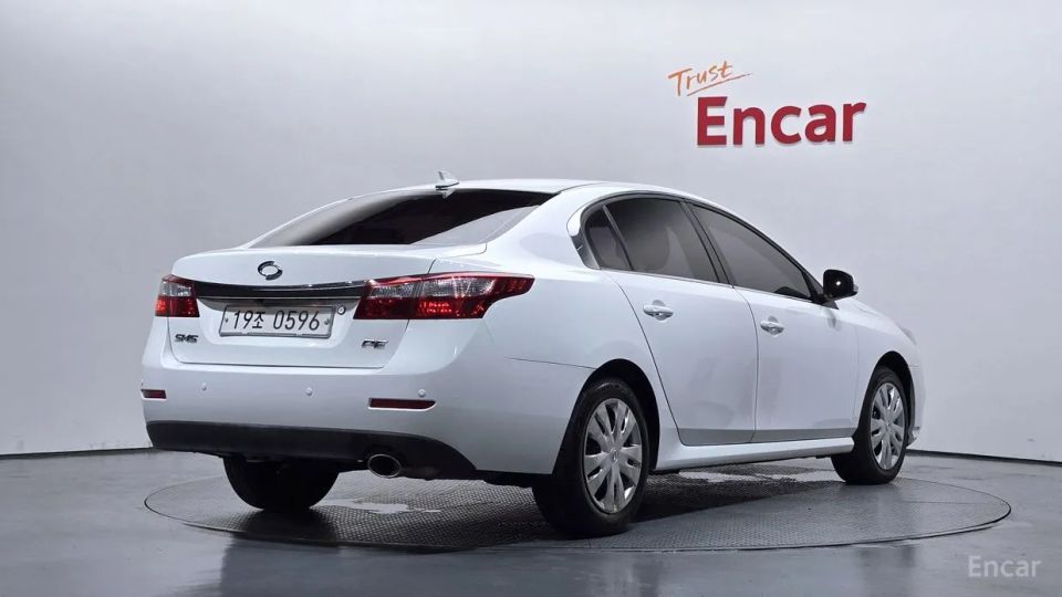 Renault-KoreaSamsung SM5