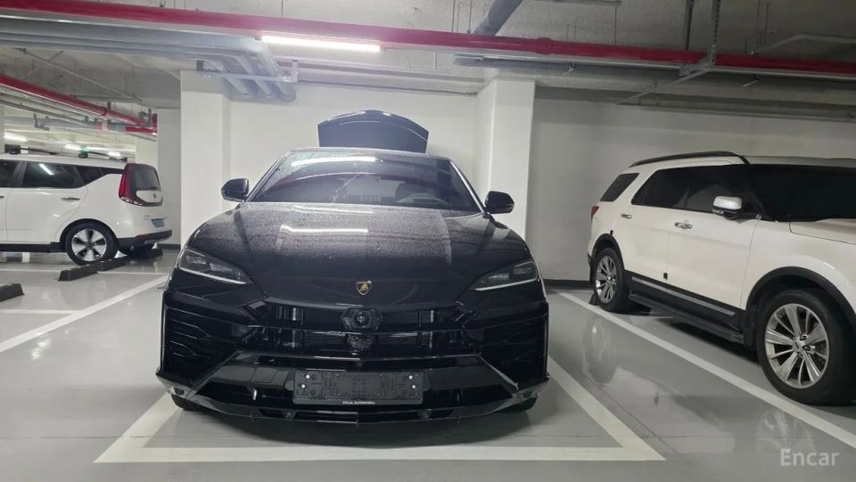 Lamborghini urus