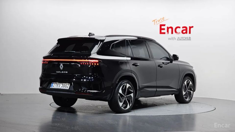 Renault-KoreaSamsung Grand Koleos