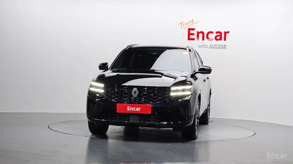 Renault-KoreaSamsung Grand Koleos