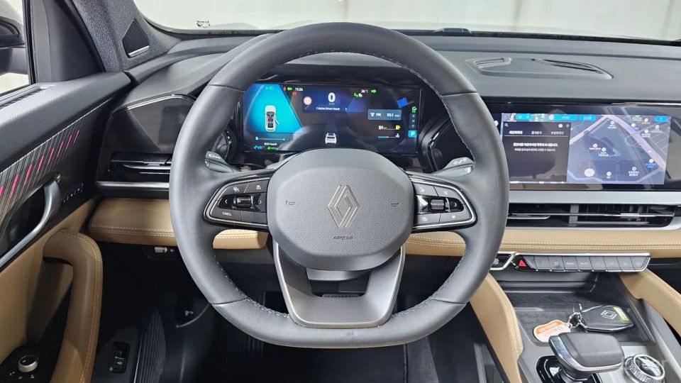 Renault-KoreaSamsung Grand Koleos