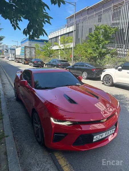 ChevroletGMDaewoo Camaro