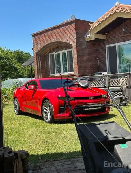 ChevroletGMDaewoo Camaro